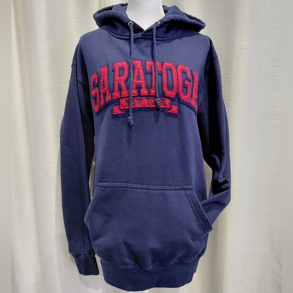 MV Sport Saratoga NY Navy Hoodie